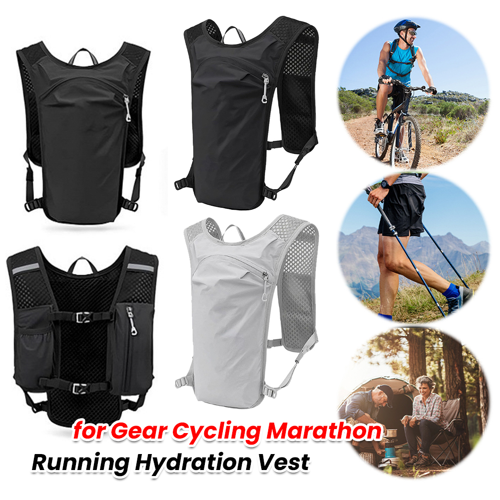 Running Gear Trail - Unisex Trail Running Backpack Marathon Sports