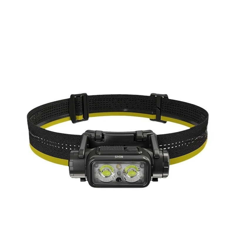 Running Gear Trail - NU45 Headlamp Outdoor Mountaineering Trail Running
