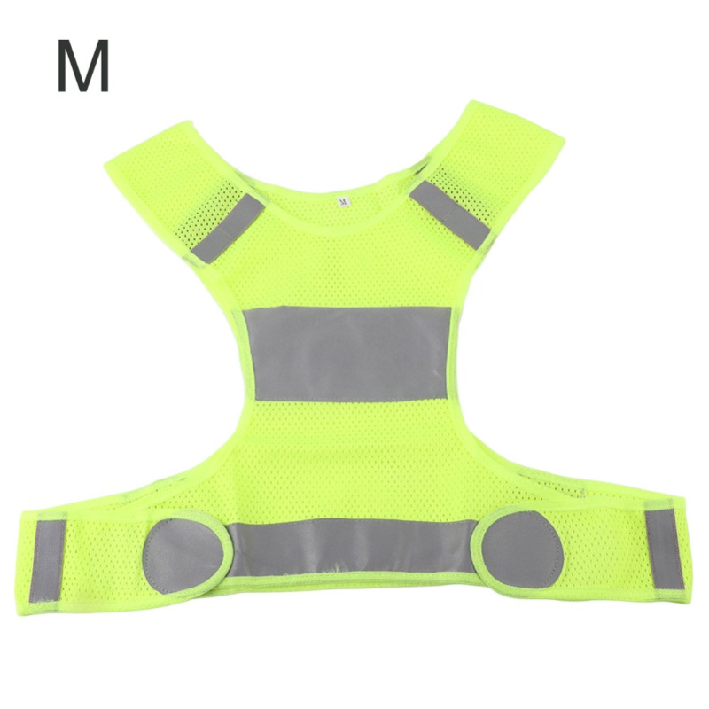 Reflective Running Jacket - Outdoor Cycling Reflective Vest Running Vest