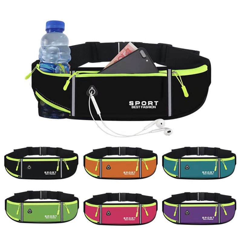 Running Gear To Hold Phone - Running Waist Bag Marathon Jogging Bag