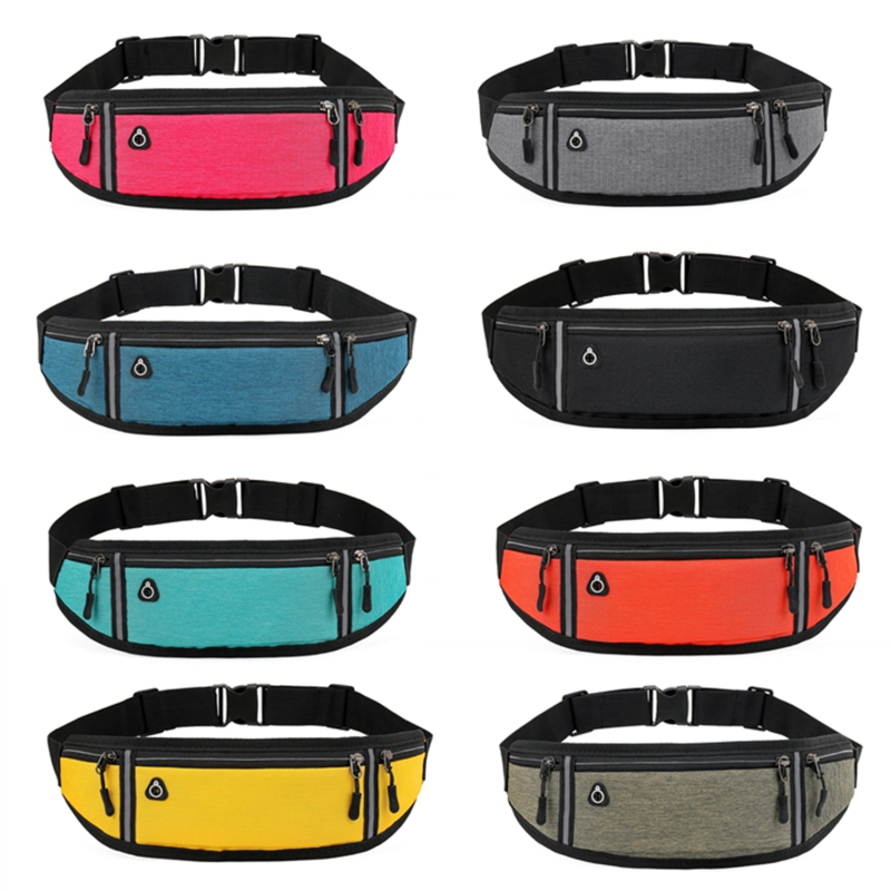 Running Gear Organizer - Fitness Cycling Walking Waist Bag Running