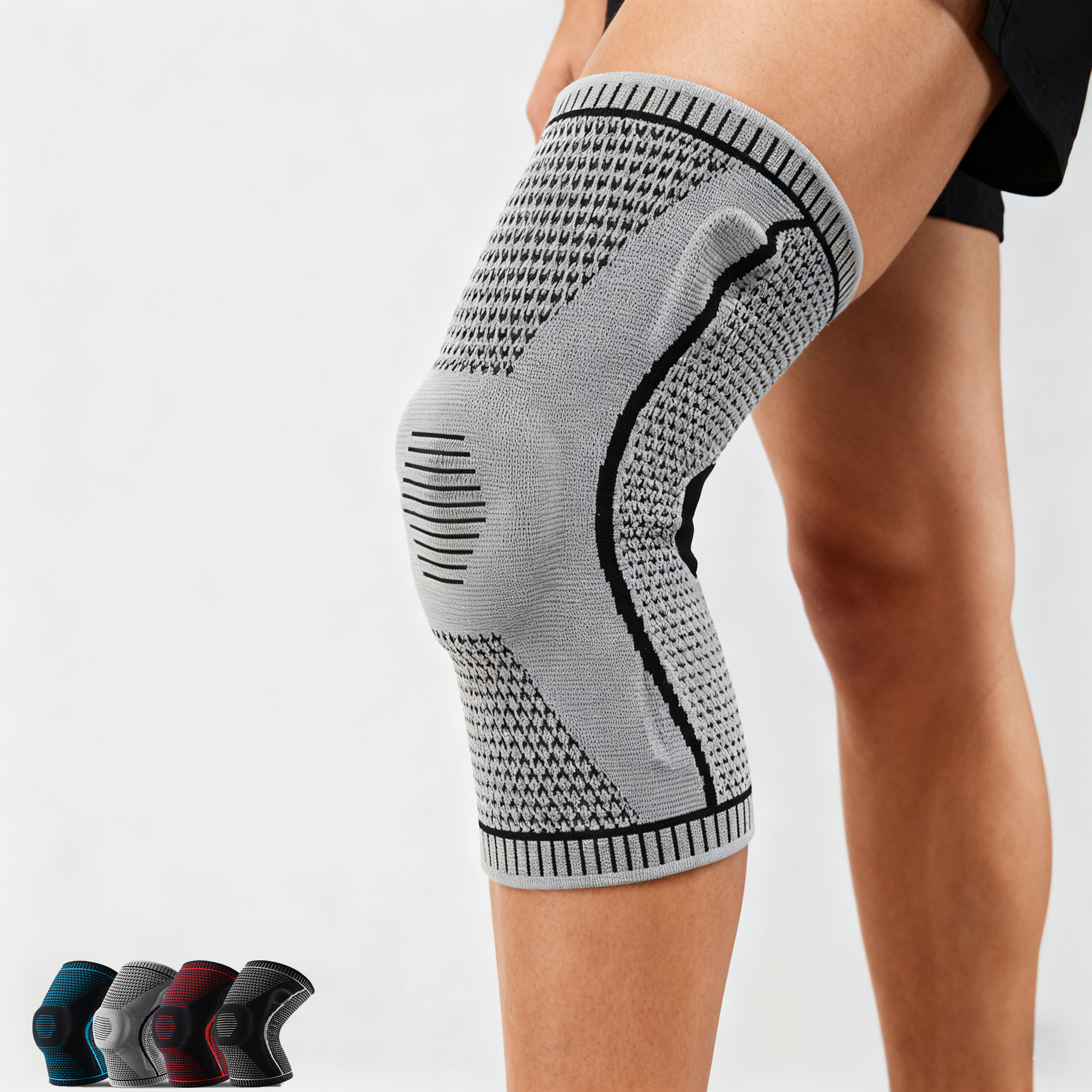 Double Compression Knee Sleeve - Compression Calf Sleeve ulasan dan harga