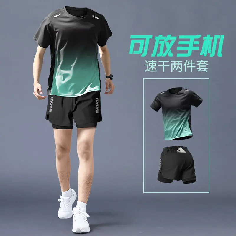 Men's Pro Running Set - Quick  - Running Gears ulasan dan harga