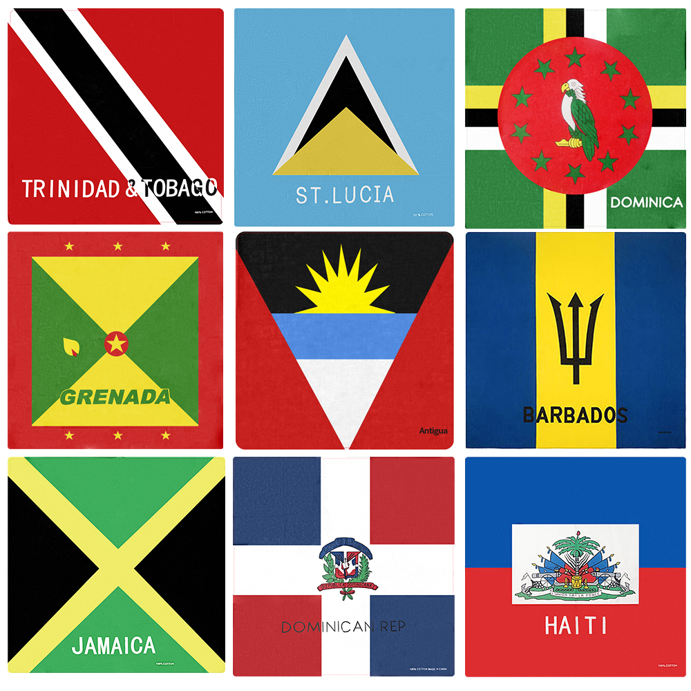 Caribbean Bandana UV Protectio - Running Gear Usa ulasan dan harga