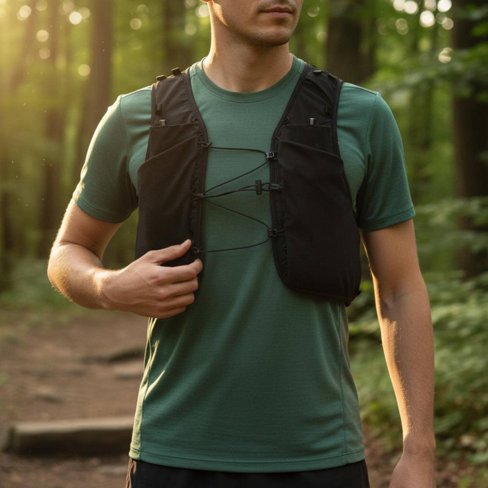 Thin Quick Dry Running Vest Li - Running Gear Trail ulasan dan harga
