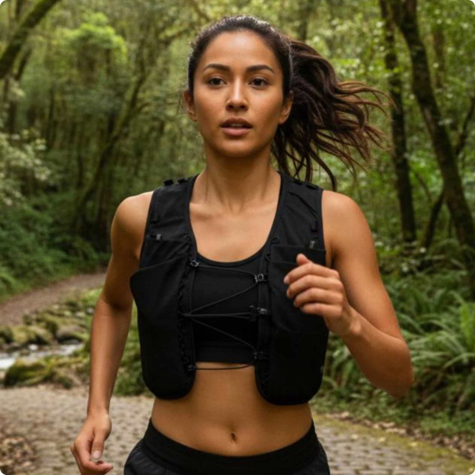 Thin Quick Dry Running Vest Li - Running Gear Trail ulasan dan harga