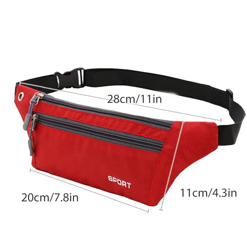 Multifunction Man Waist Bag Ny - Running Gear Organizer ulasan dan harga