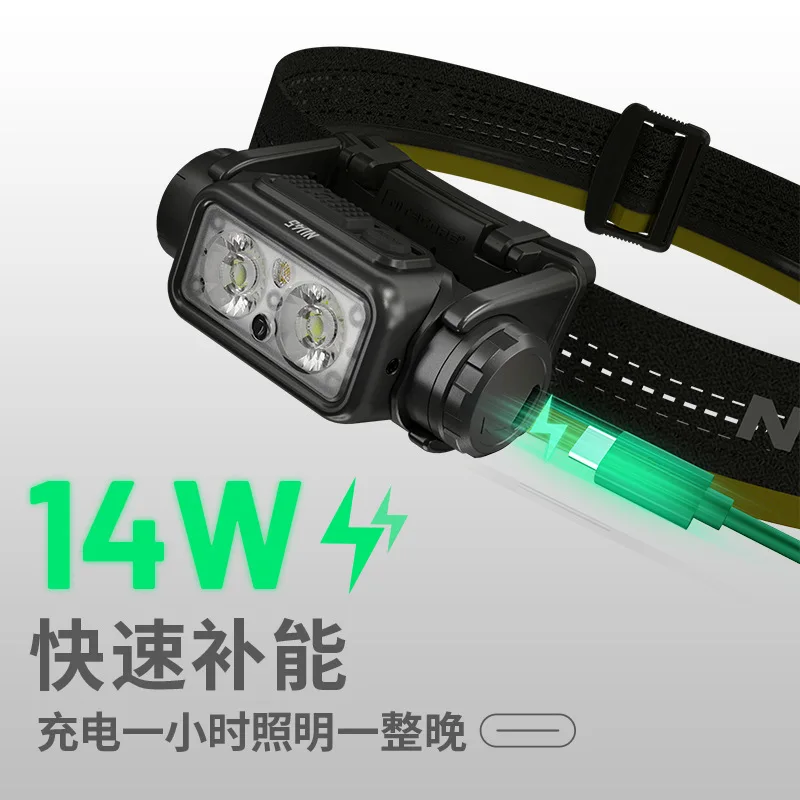 NU45 Headlamp Outdoor Mountain - Running Gear Trail ulasan dan harga