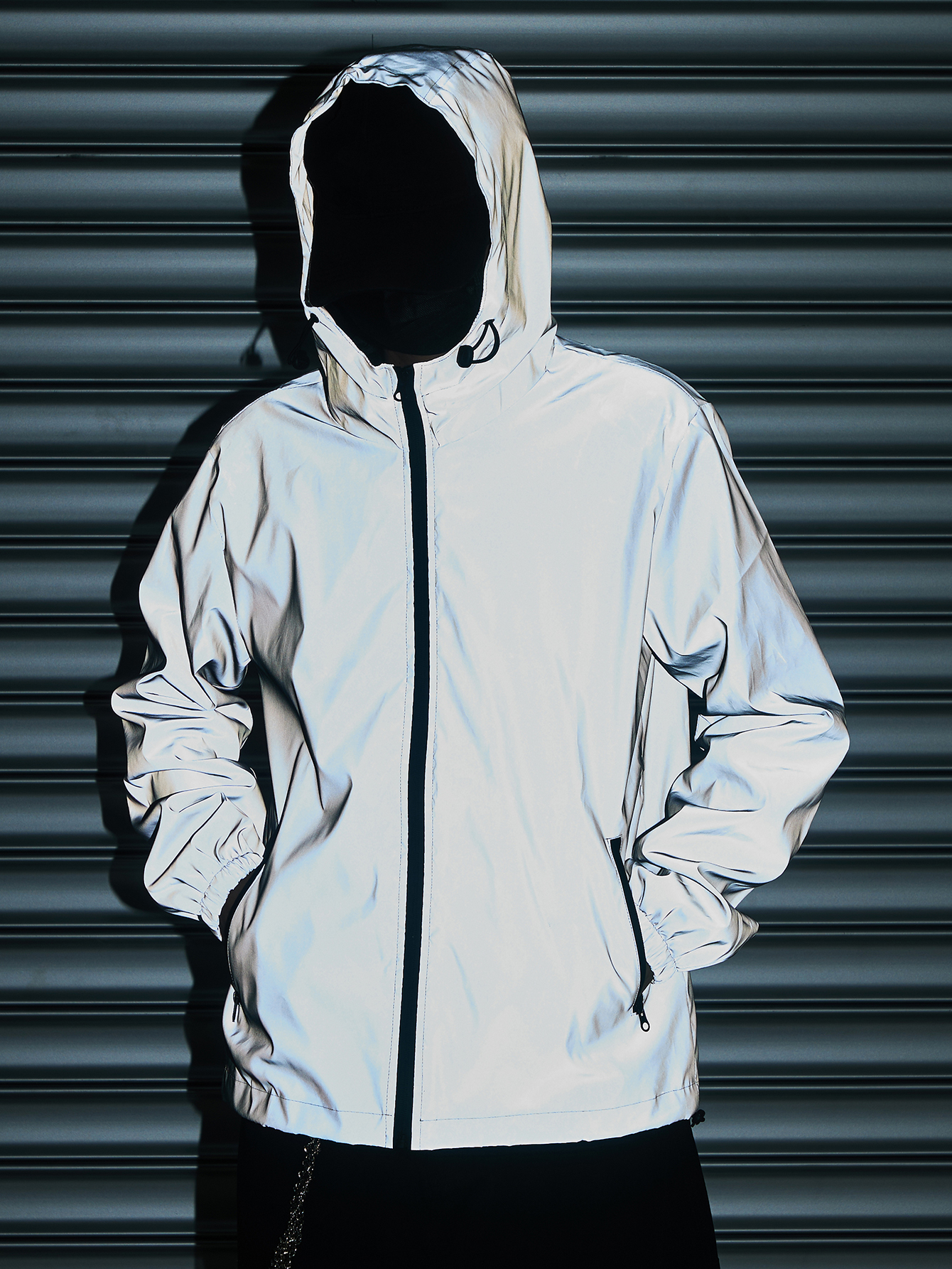 Night Reflective Clothes Sprin - Reflective Running Jacket ulasan dan harga