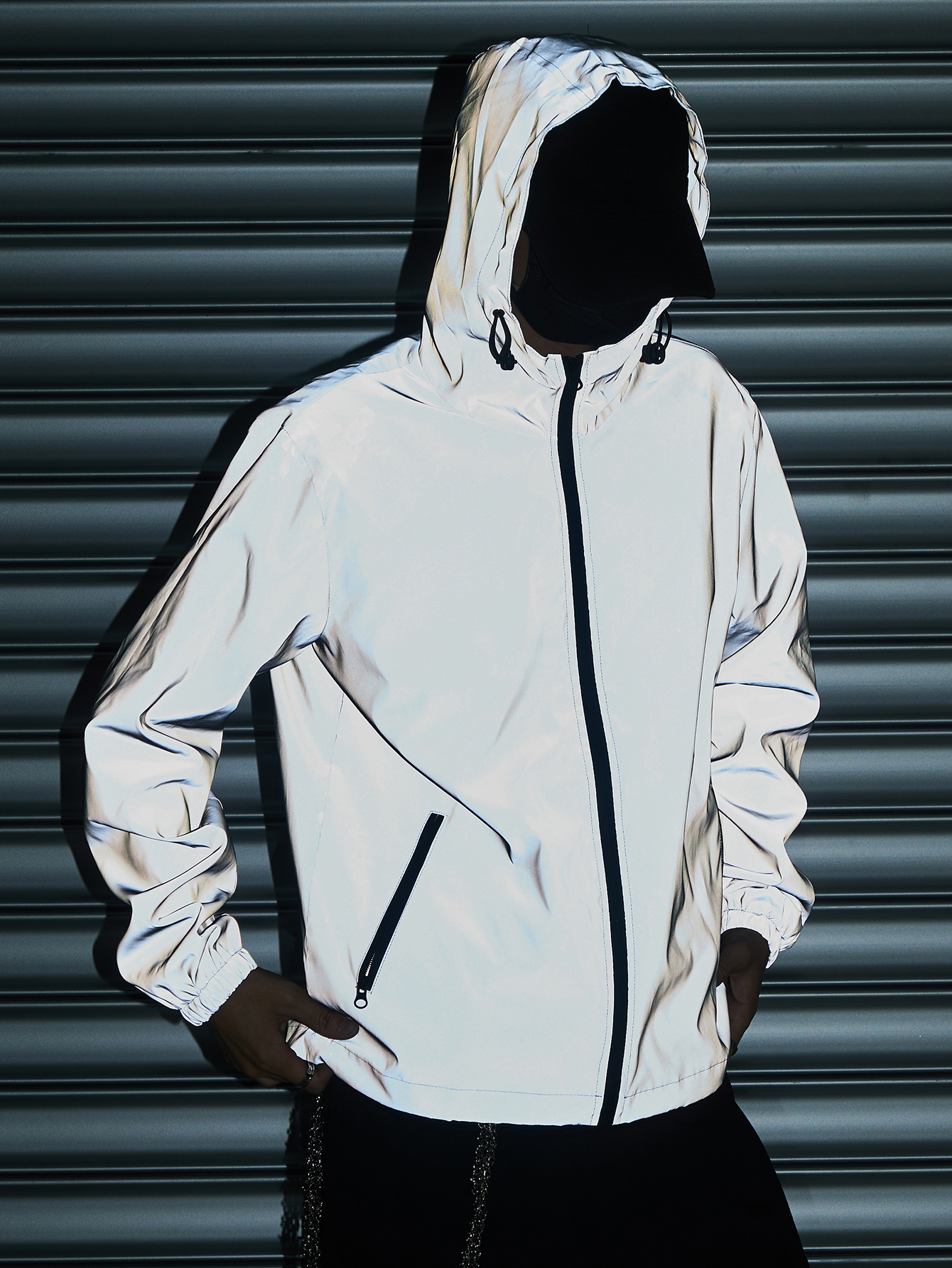 Night Reflective Clothes Sprin - Reflective Running Jacket ulasan dan harga