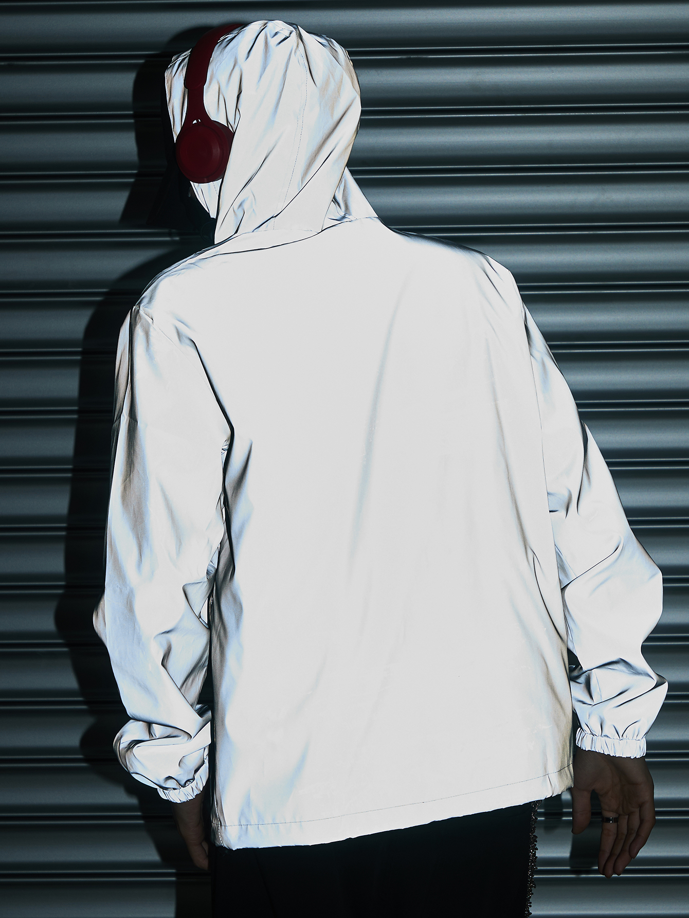 Night Reflective Clothes Sprin - Reflective Running Jacket ulasan dan harga