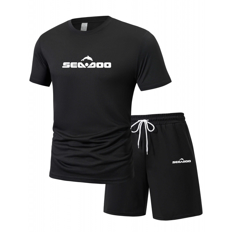 Sea Doo Seadoo Moto Printed Me - Running Gears ulasan dan harga