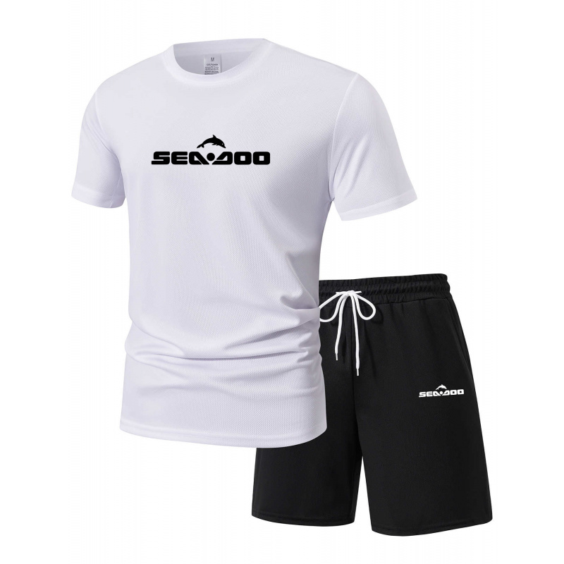 Sea Doo Seadoo Moto Printed Me - Running Gears ulasan dan harga