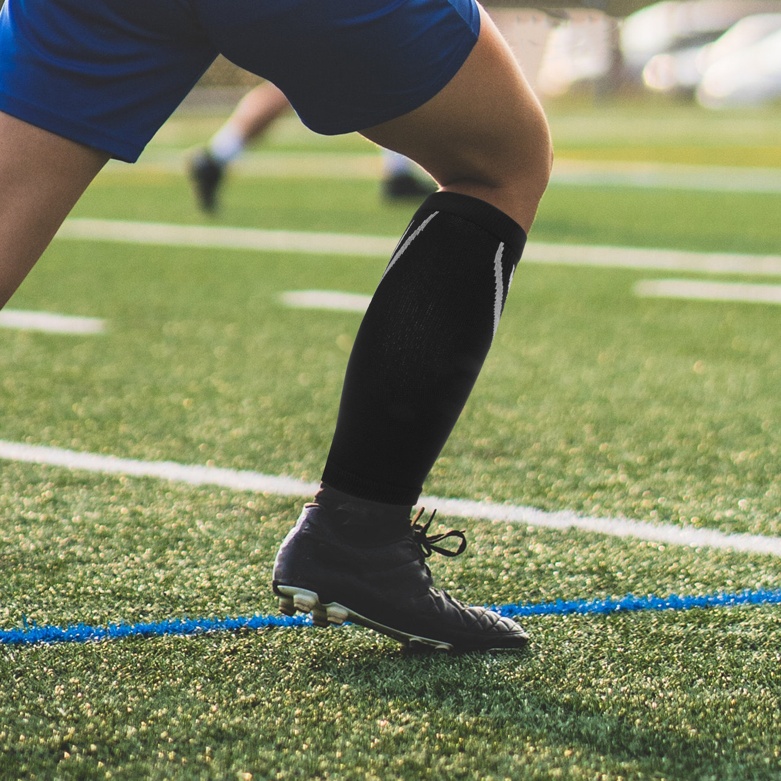 1Pair Calf Compression Sleeves - Compression Calf Sleeve ulasan dan harga