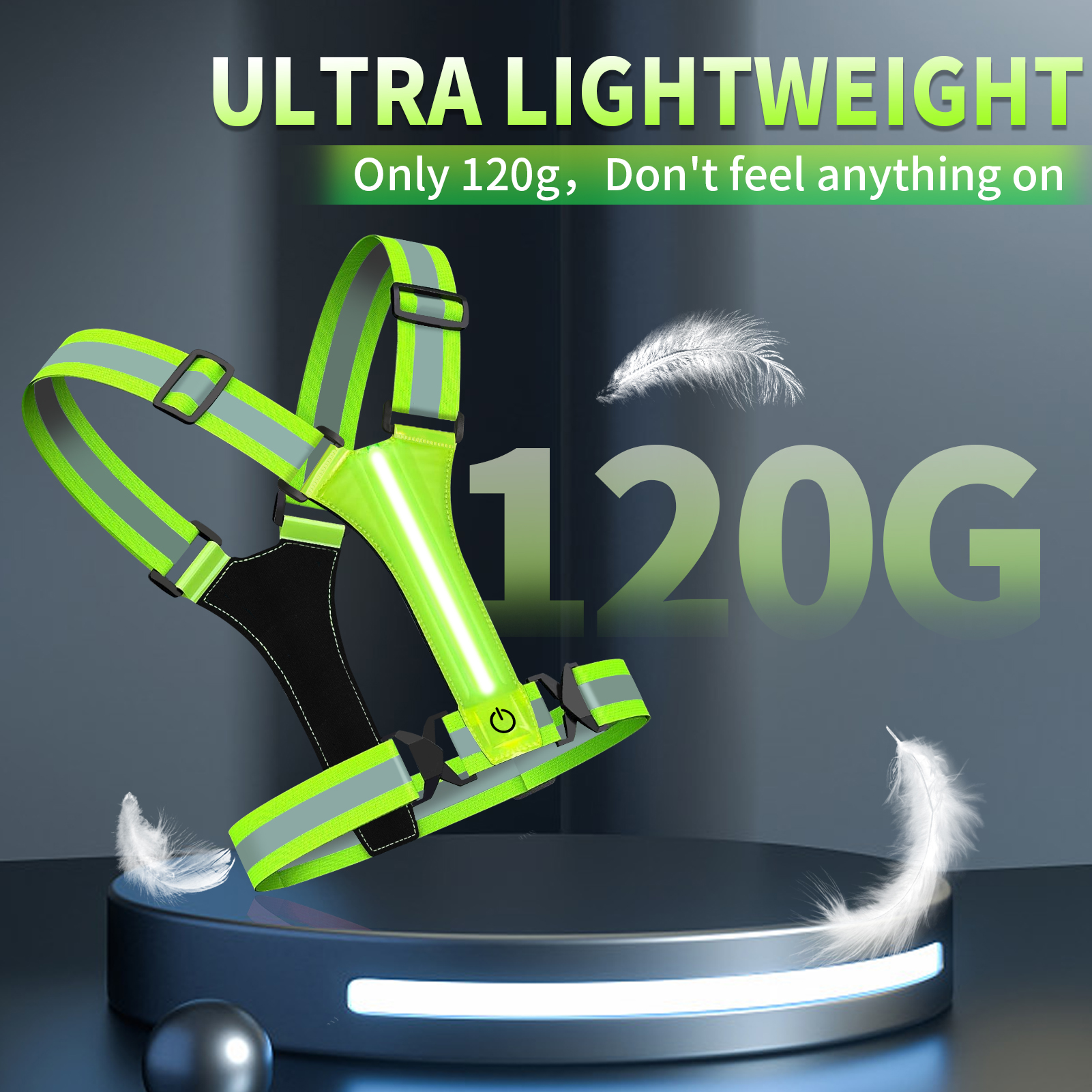 Outdoor Night Walking Safety V - Running Gear In Winter ulasan dan harga
