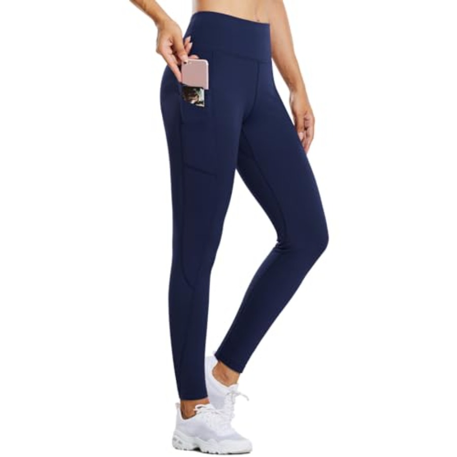 Women's Fleece Lined Leggings  - Running Gear In Winter ulasan dan harga