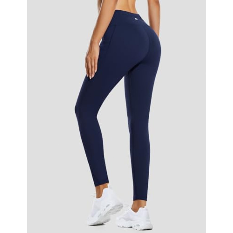 Women's Fleece Lined Leggings  - Running Gear In Winter ulasan dan harga