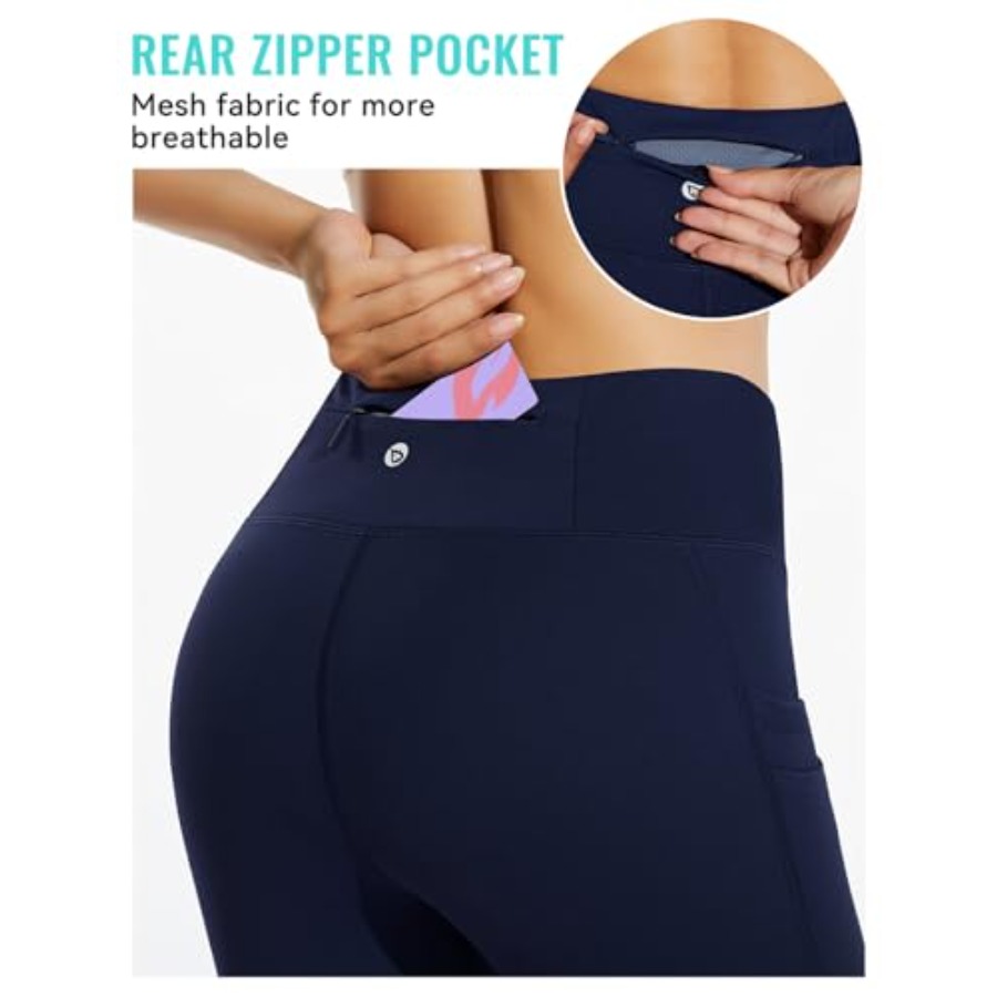 Women's Fleece Lined Leggings  - Running Gear In Winter ulasan dan harga