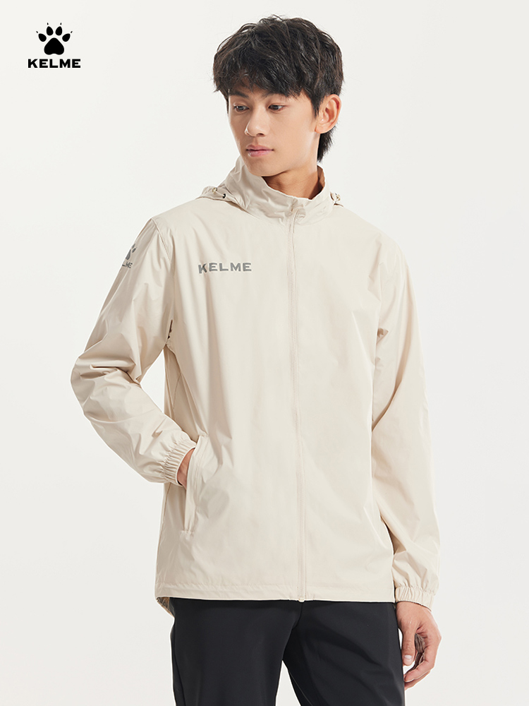KELME Sports Windbreaker Men's - Reflective Running Jacket ulasan dan harga