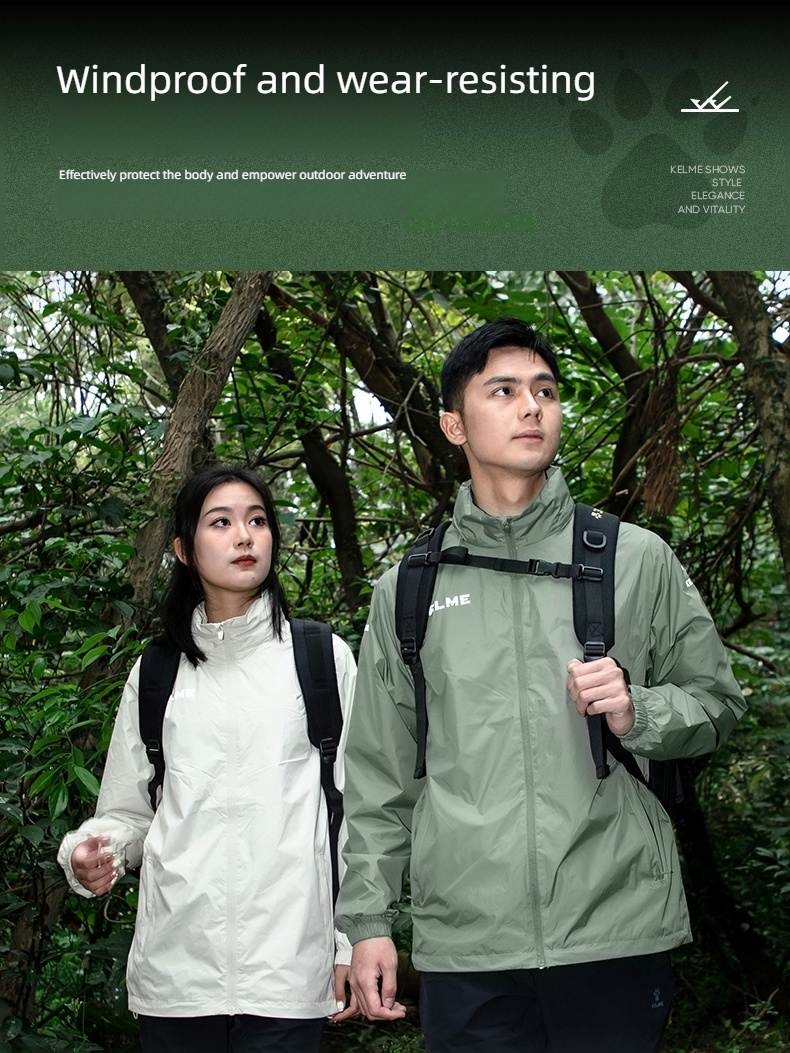KELME Sports Windbreaker Men's - Reflective Running Jacket ulasan dan harga