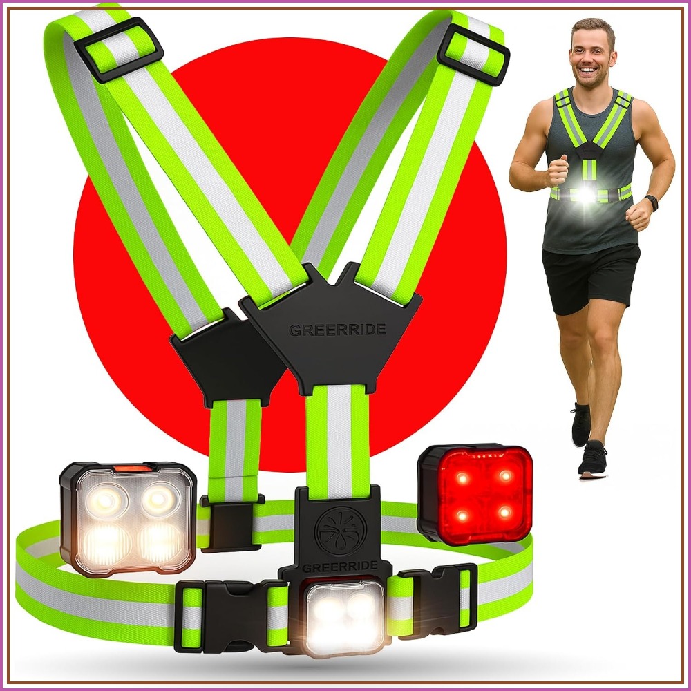 Running Light Vest for Night W - Running Gear Usa ulasan dan harga