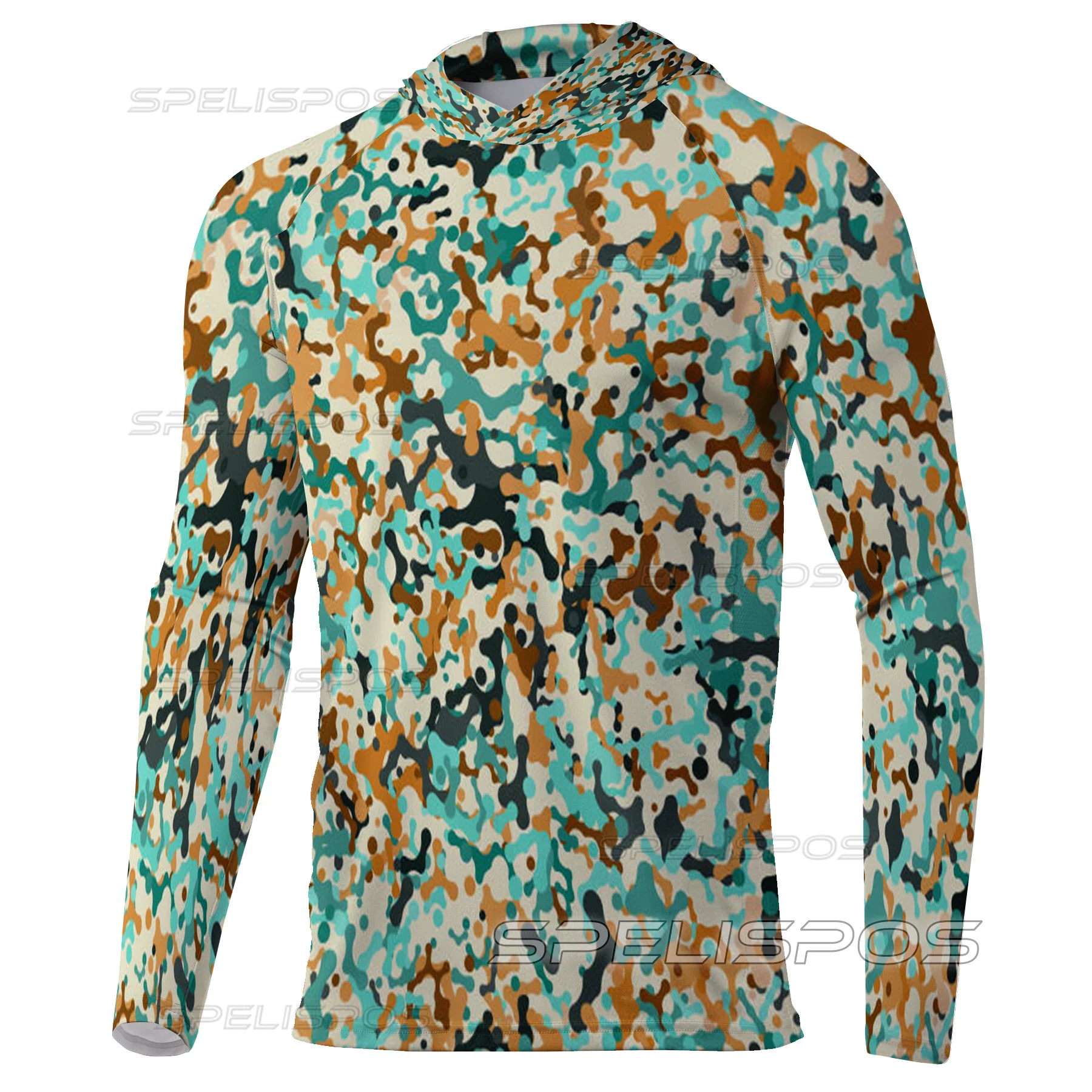 Fishing Shirts UPF 50+ Anti-UV - Running Gear Usa ulasan dan harga