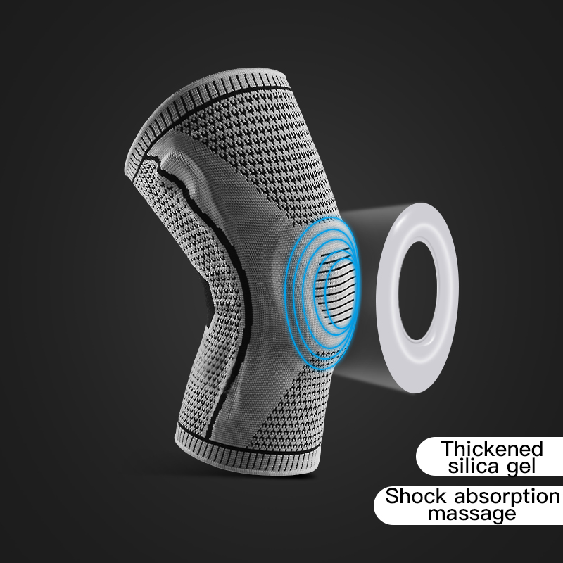  Elastic Silicone Knee Brace N - Running Gear Usa ulasan dan harga