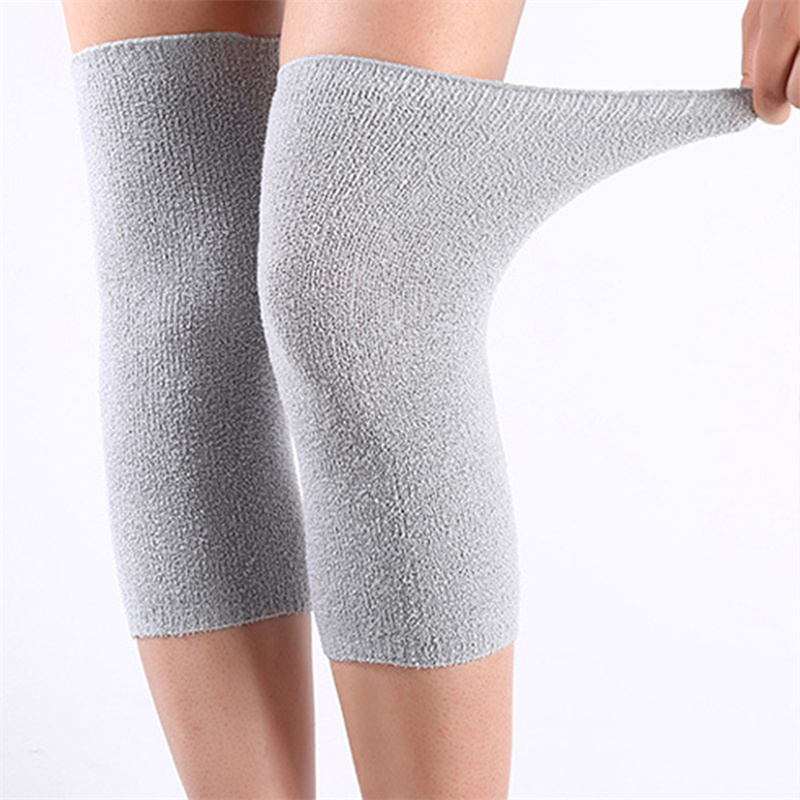 1 Pair Winter Warm Knee Pads B - Running Gear Usa ulasan dan harga