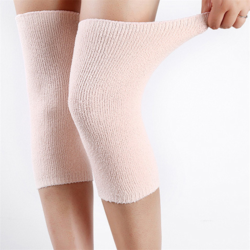 1 Pair Winter Warm Knee Pads B - Running Gear Usa ulasan dan harga