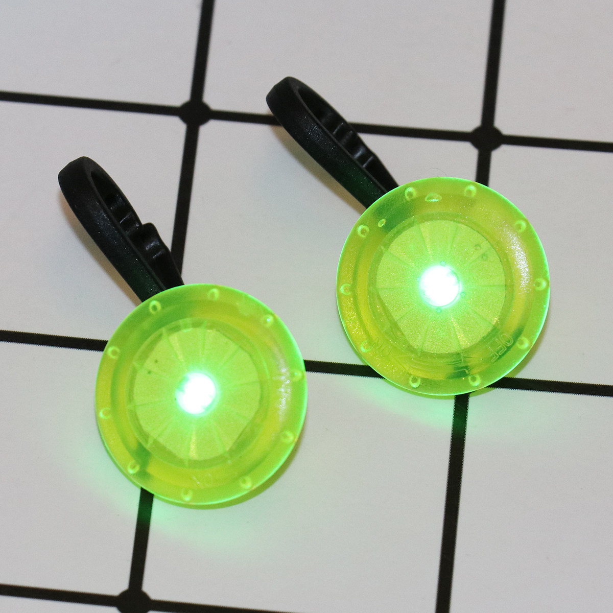 2Pcs Multifunctional LED Strob - Running Gear For Rain ulasan dan harga