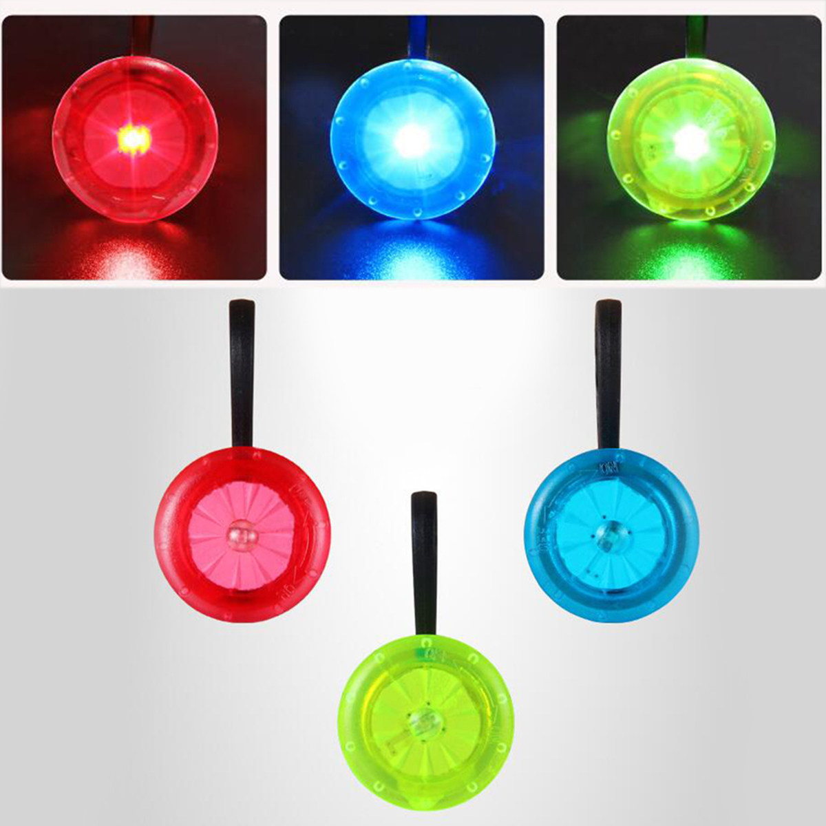 2Pcs Multifunctional LED Strob - Running Gear For Rain ulasan dan harga