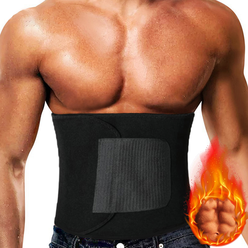 Men Sports Sweat Bust Waist Su - Running Gear Organizer ulasan dan harga