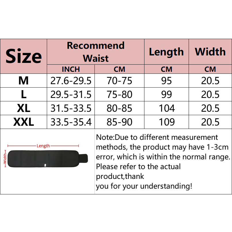 Men Sports Sweat Bust Waist Su - Running Gear Organizer ulasan dan harga