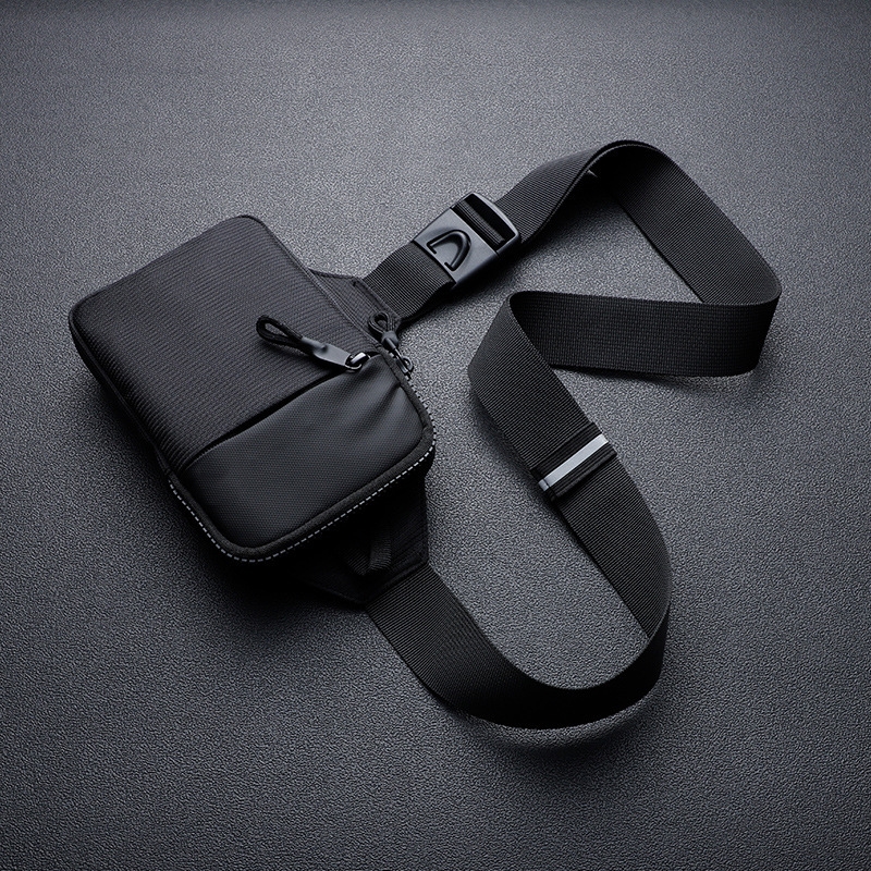 Casual Men Shoulder Chest Bag  - Running Gear To Hold Phone ulasan dan harga