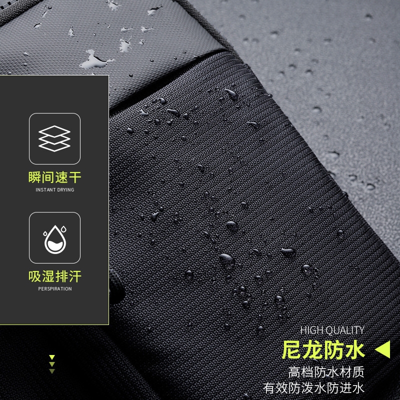 Casual Men Shoulder Chest Bag  - Running Gear To Hold Phone ulasan dan harga