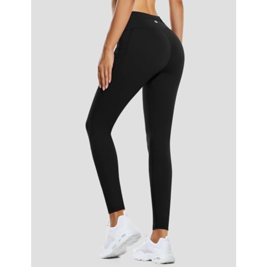 Women's Fleece Lined Leggings  - Running Gear In Winter ulasan dan harga