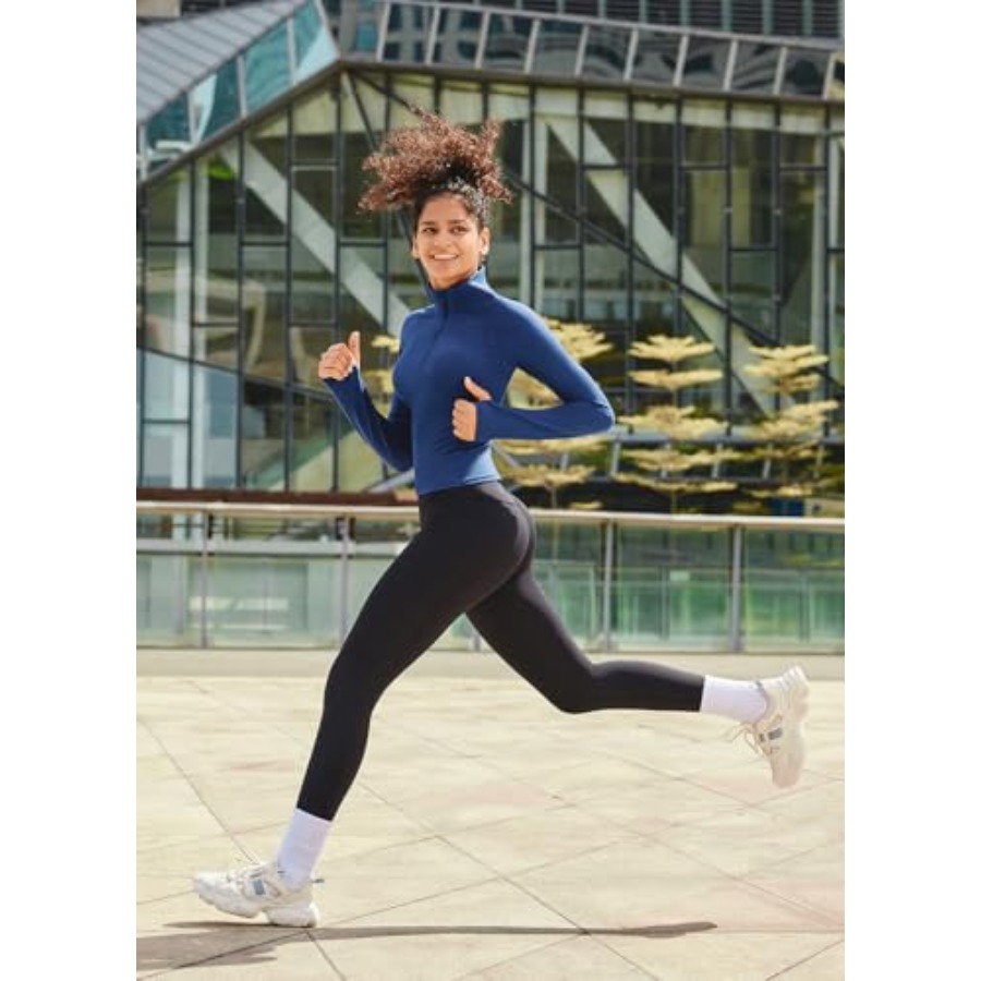 Women's Fleece Lined Leggings  - Running Gear In Winter ulasan dan harga