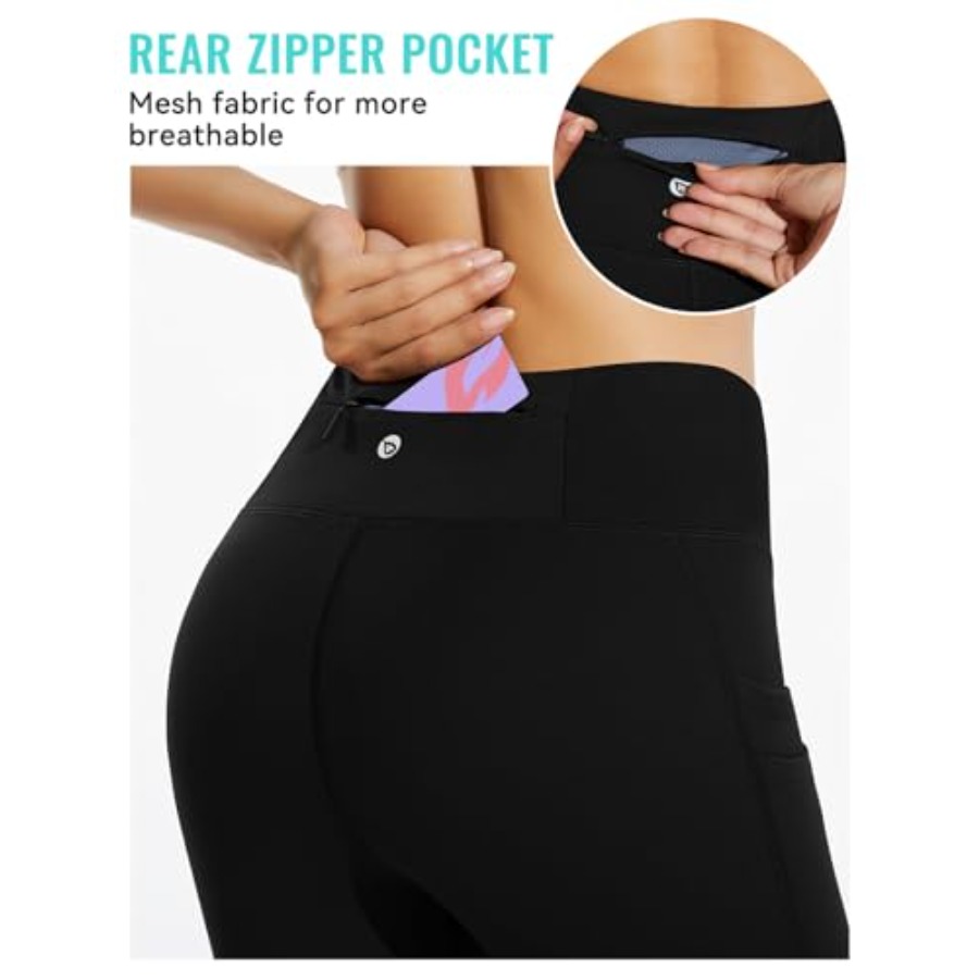 Women's Fleece Lined Leggings  - Running Gear In Winter ulasan dan harga