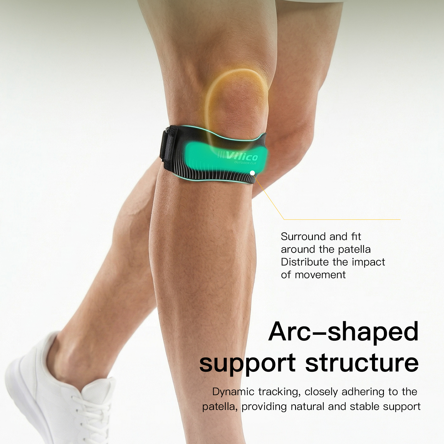 1PC Copper Knee Brace for Arth - Compression Calf Sleeve ulasan dan harga