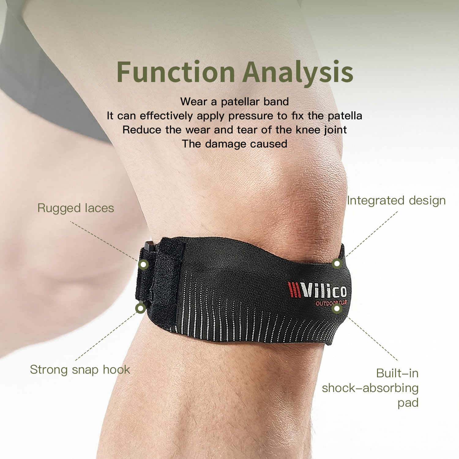 1PC Copper Knee Brace for Arth - Compression Calf Sleeve ulasan dan harga