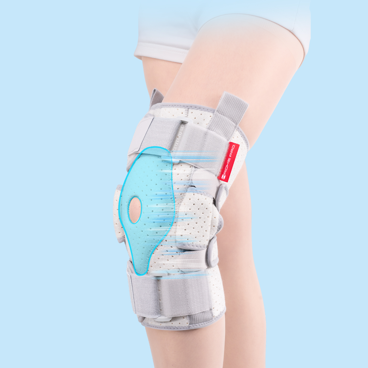 Adjustable knee sleeve with la - Compression Calf Sleeve ulasan dan harga