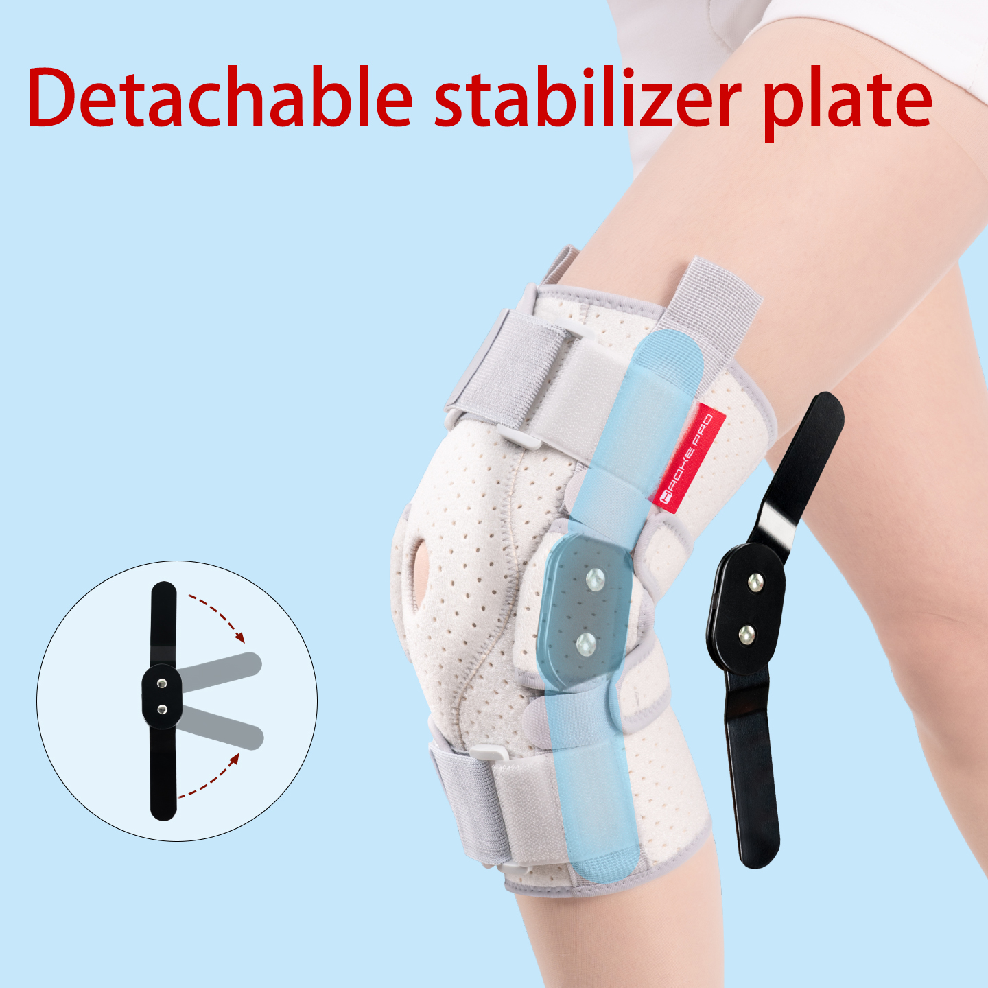 Adjustable knee sleeve with la - Compression Calf Sleeve ulasan dan harga
