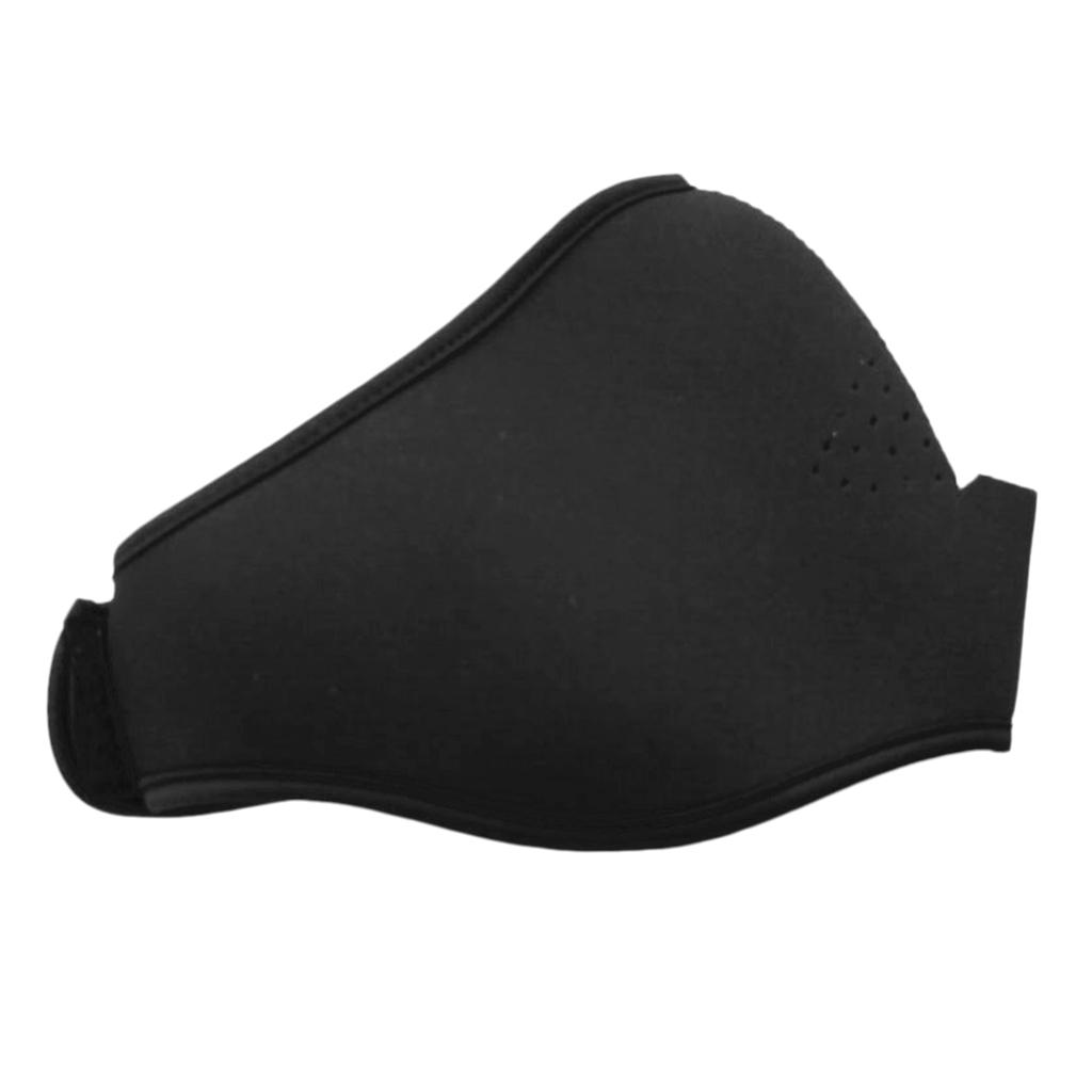 Neoprene Ski Half Face Mask Br - Running Gear In Winter ulasan dan harga