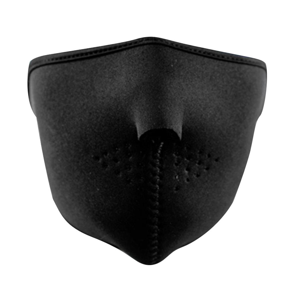Neoprene Ski Half Face Mask Br - Running Gear In Winter ulasan dan harga