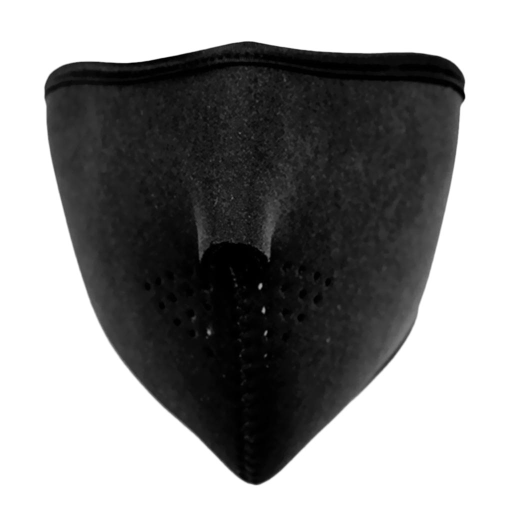 Neoprene Ski Half Face Mask Br - Running Gear In Winter ulasan dan harga