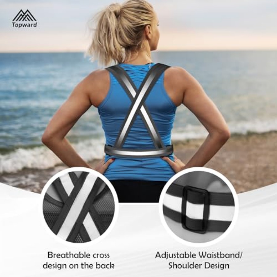 Topward Running Vest Chest Pho - Running Gear Usa ulasan dan harga