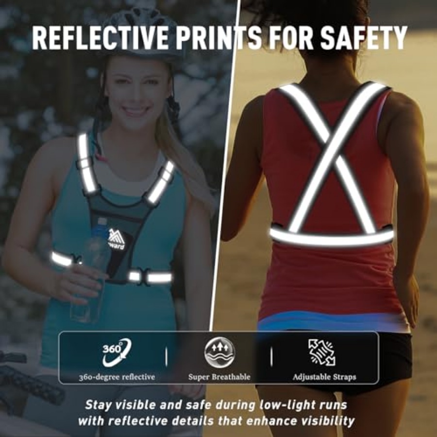 Topward Running Vest Chest Pho - Running Gear Usa ulasan dan harga