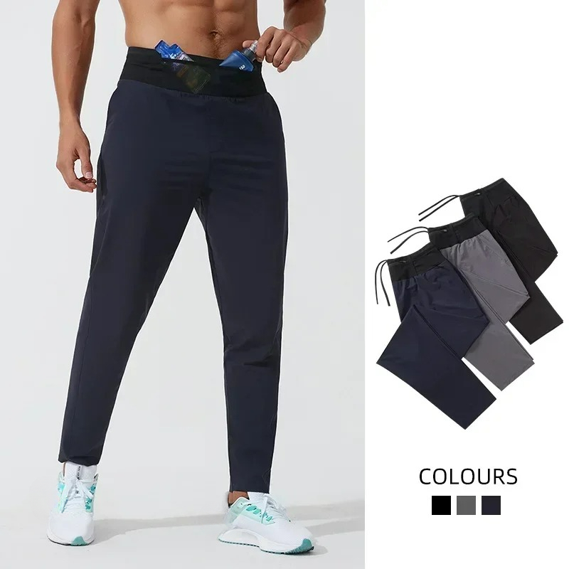 Men's Loose Sports Pants Fitne - Running Gear Organizer ulasan dan harga
