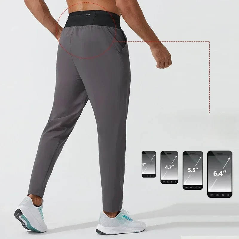 Men's Loose Sports Pants Fitne - Running Gear Organizer ulasan dan harga