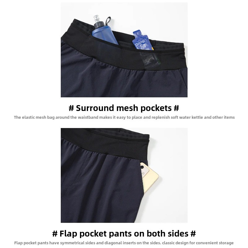 Men's Loose Sports Pants Fitne - Running Gear Organizer ulasan dan harga